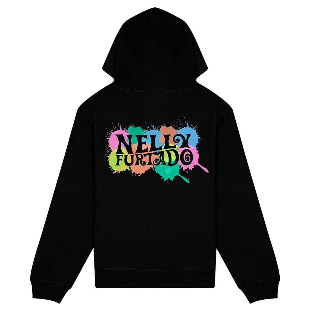 Paint Splatter Hoodie