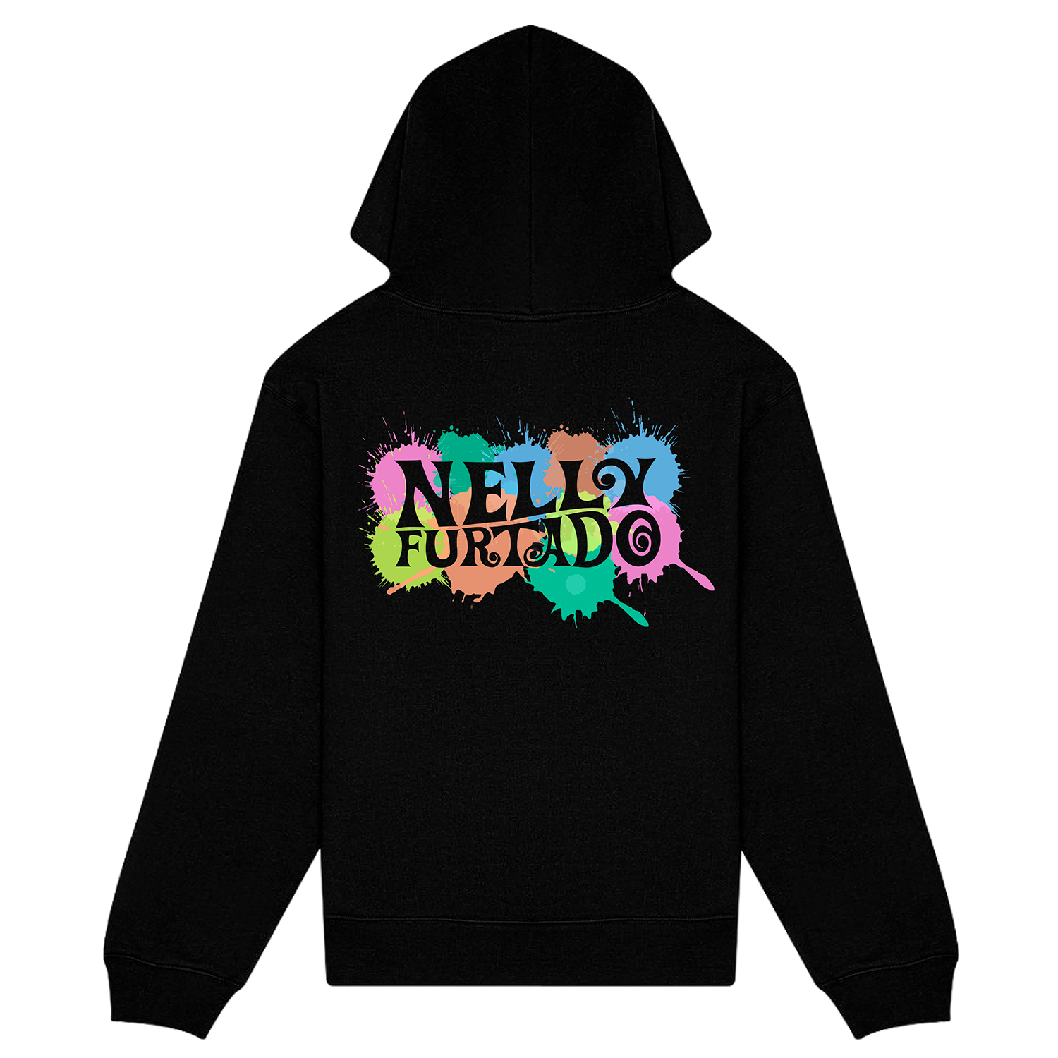 Paint Splatter Hoodie