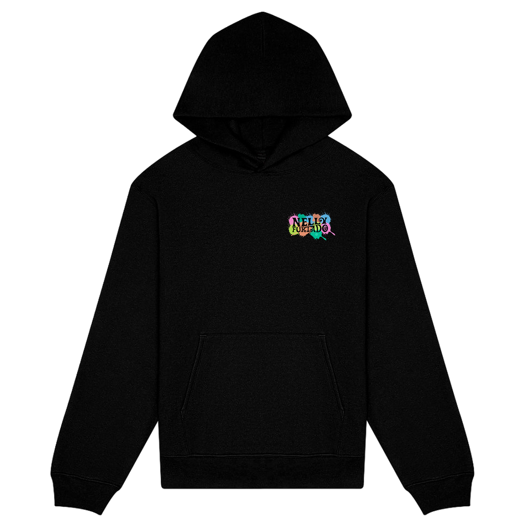 Paint Splatter Hoodie