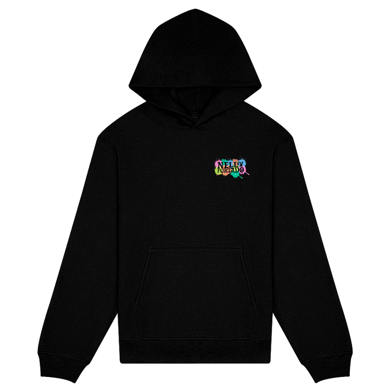 Paint Splatter Hoodie