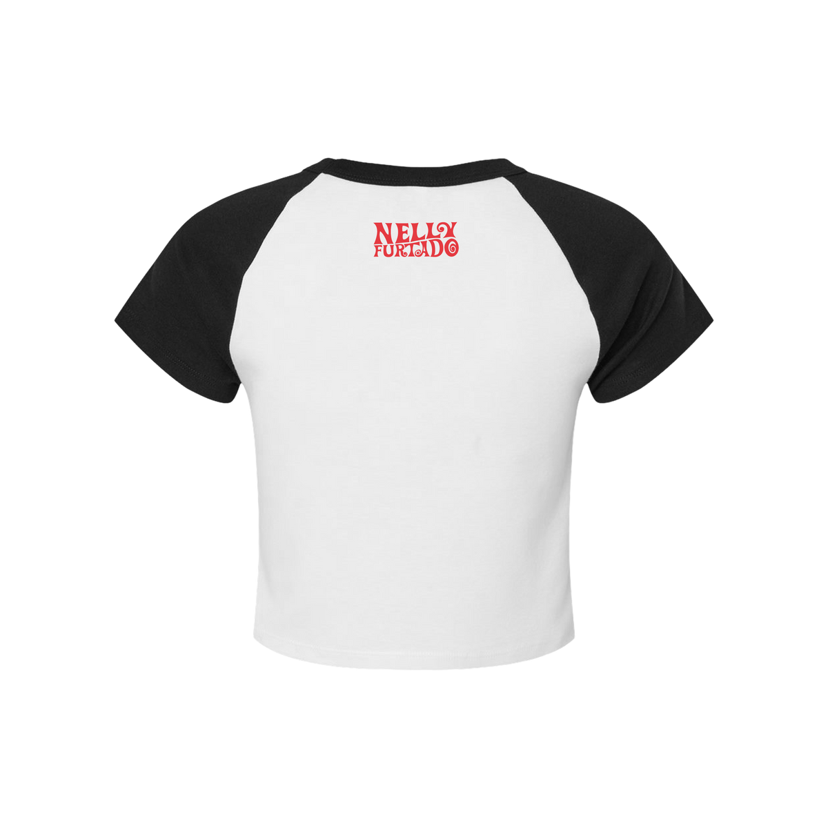 Maneater Baby Raglan Crop Tee
