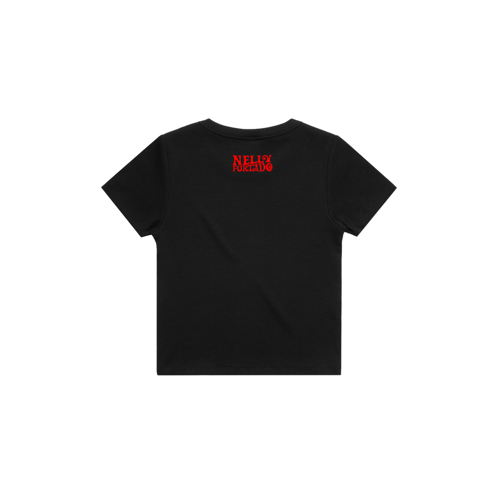 Promiscuous Baby Crop Tee