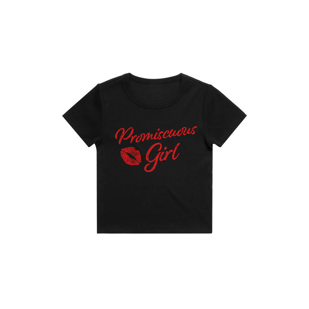 Promiscuous Baby Crop Tee