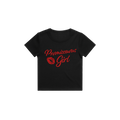 Promiscuous Baby Crop Tee