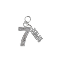 Rhinestone Seven Keychain / Charm
