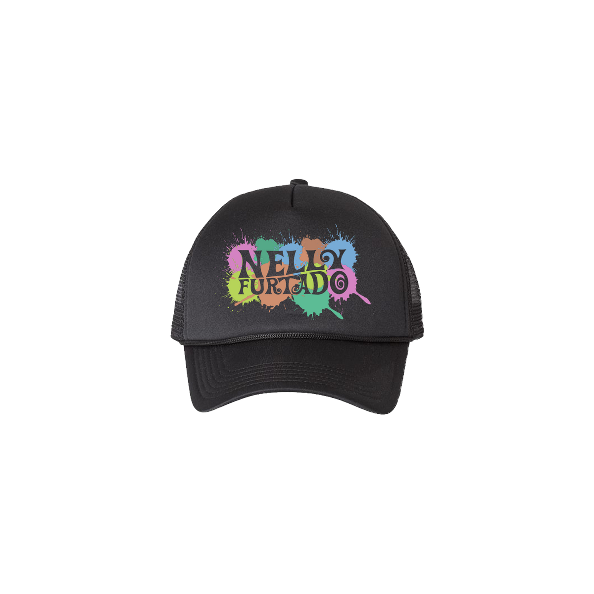Paint Splatter Trucker Hat