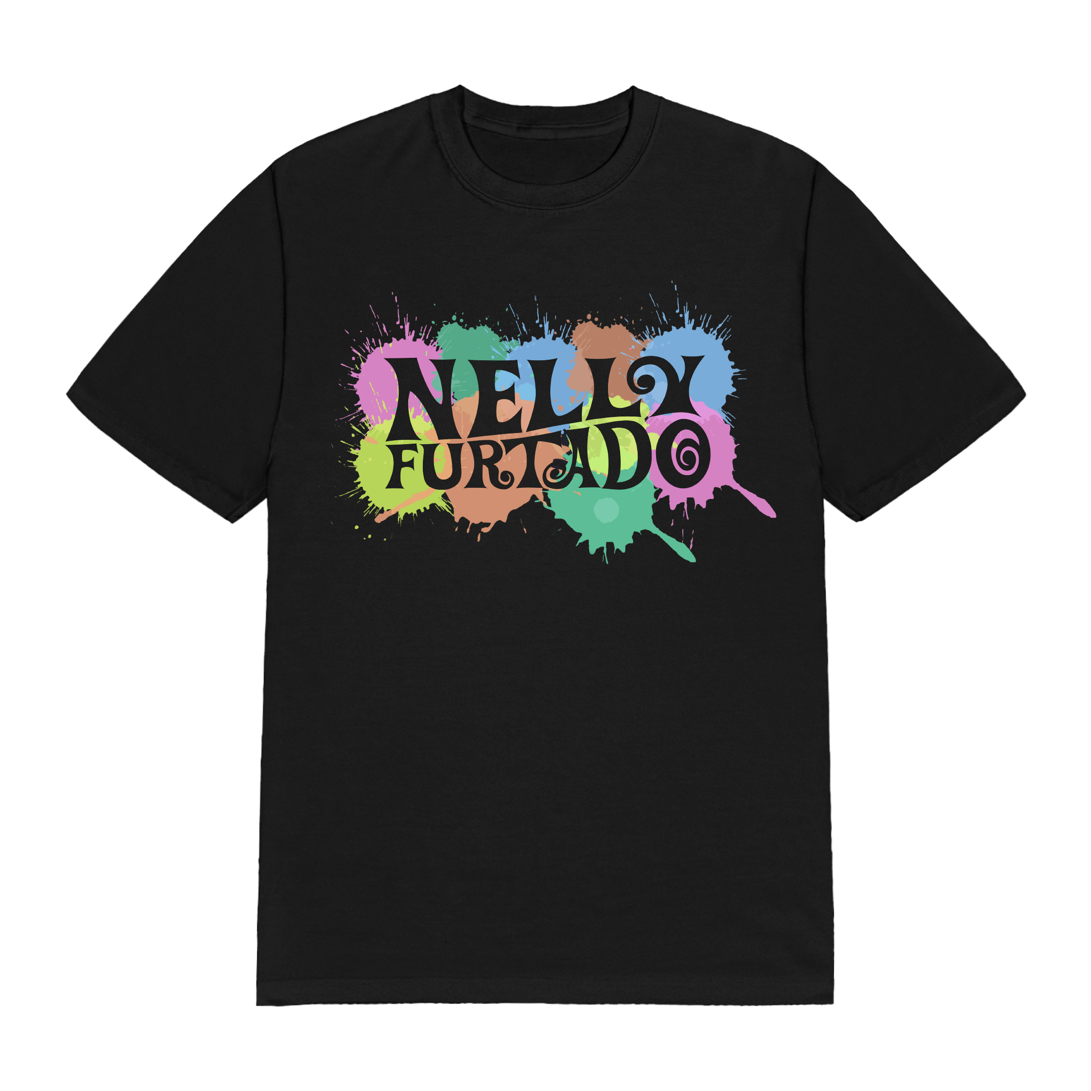 Paint Splatter Tee